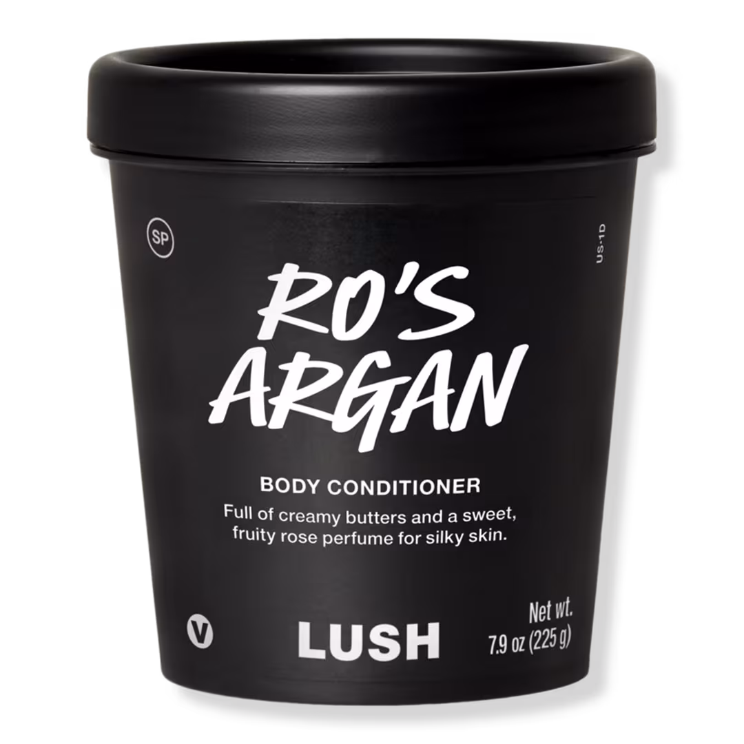 LUSH  Ro's Argan Body Conditioner