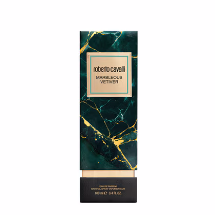 Roberto Cavalli Gold Collection Marbleous Vetiver Eau de Parfum Spray 100ML