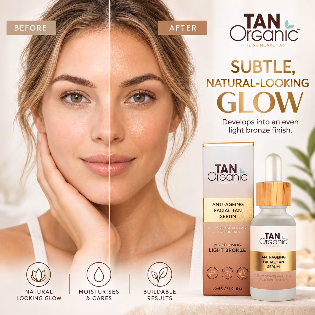 TanOrganic  Anti-Ageing Facial Tan Serum