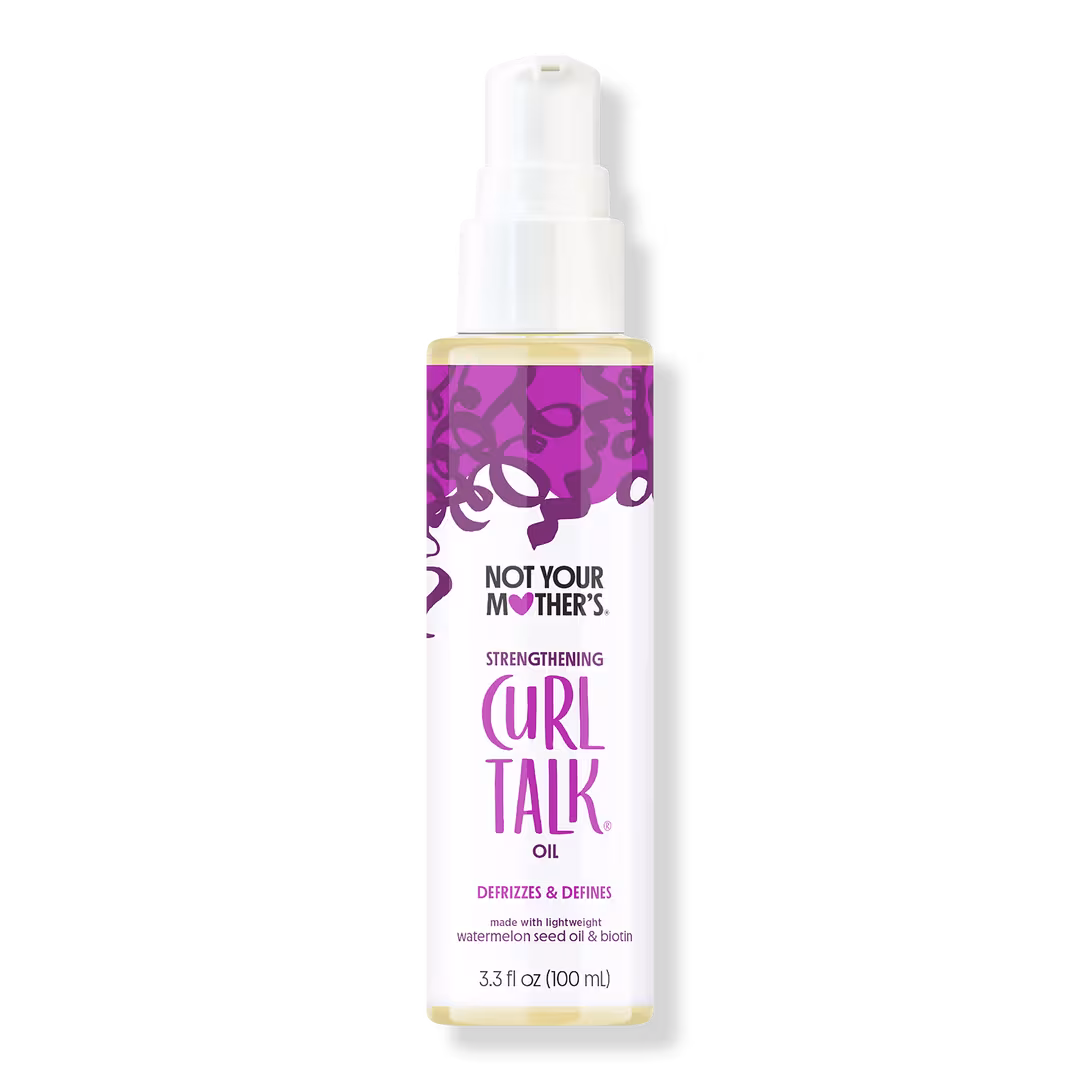 Not Your Mother's  Curl Talk Strengthening Hair Oil