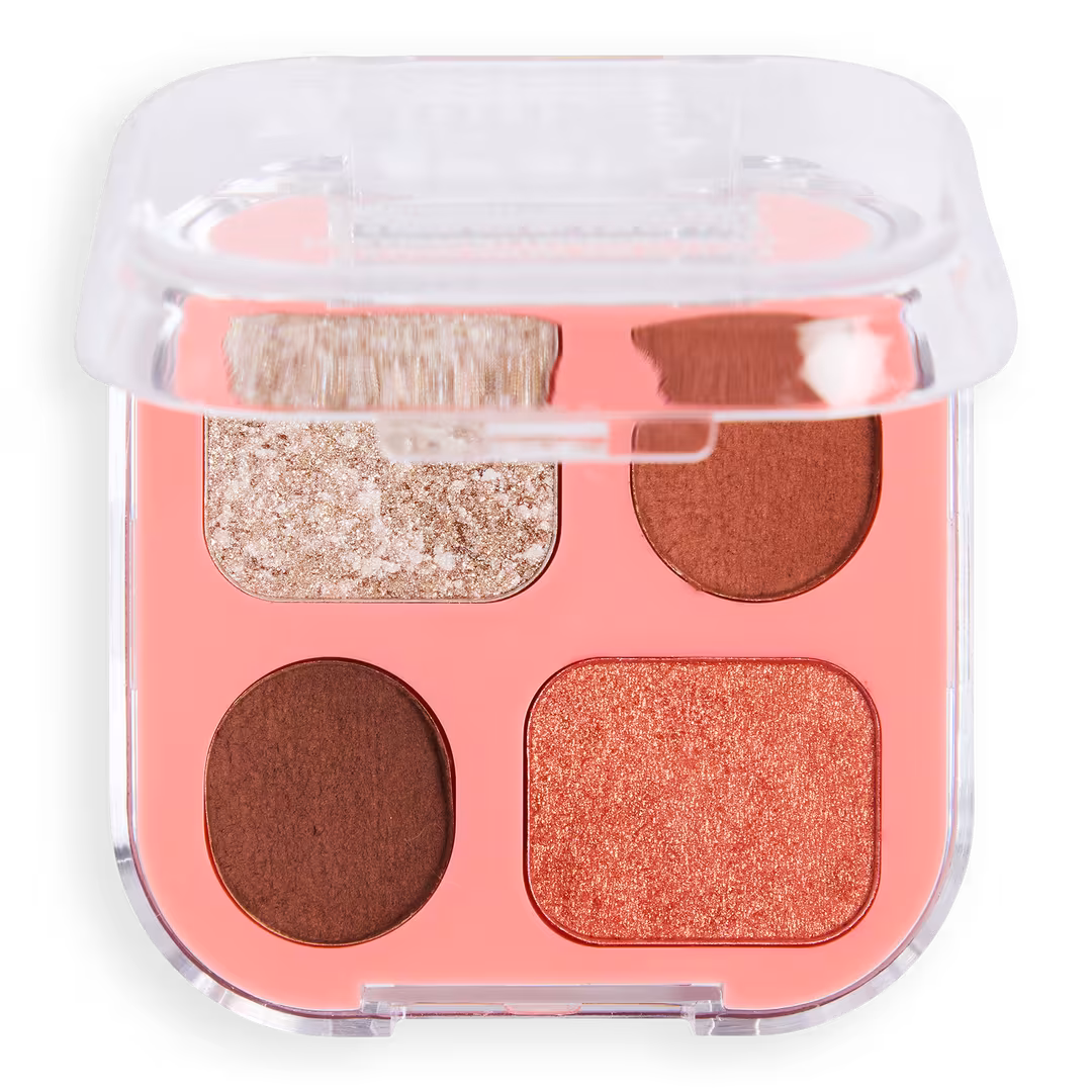Revolution Beauty  Bouncy Pop Shadow Palette