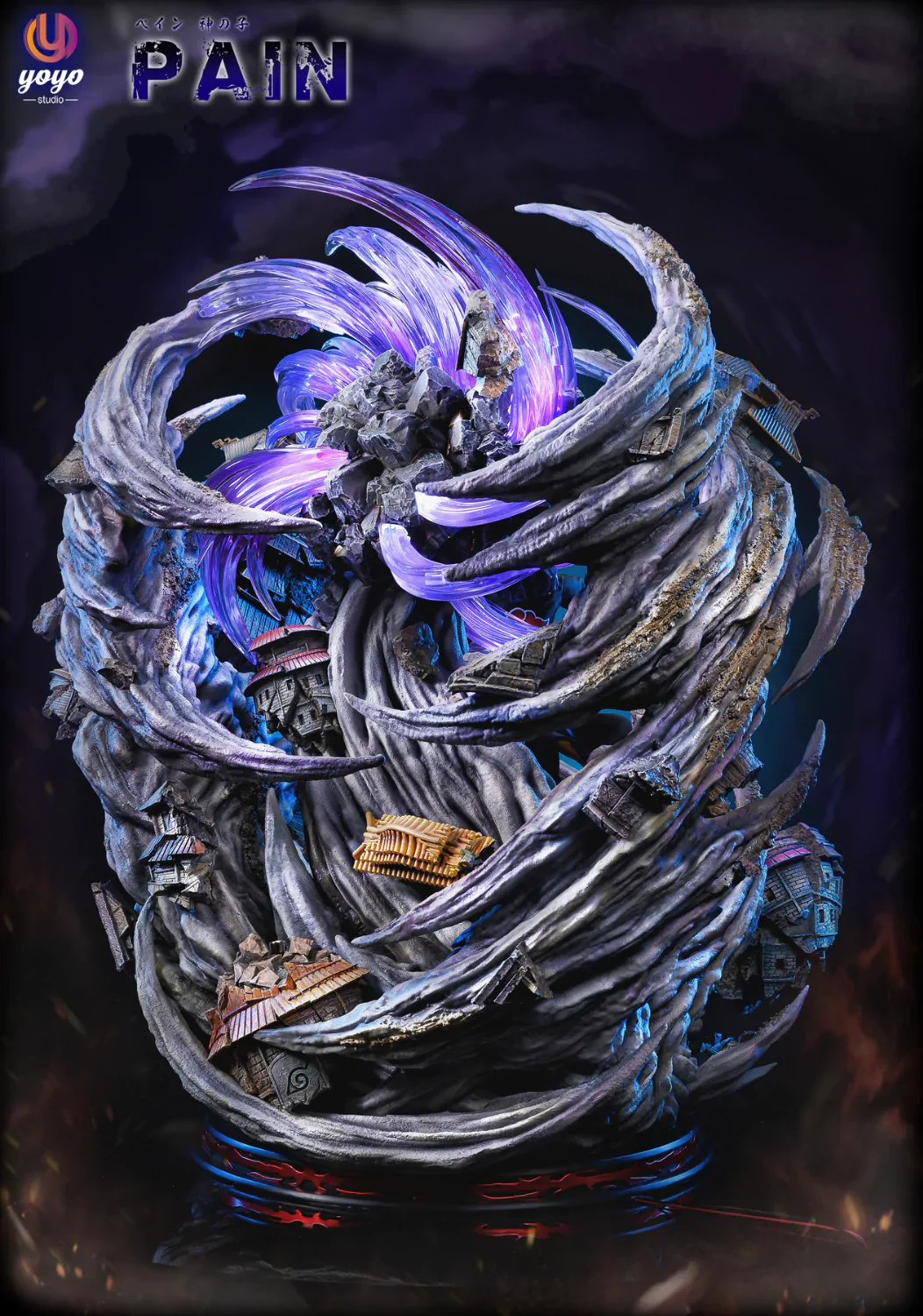 Naruto - YOYO Studio Pain