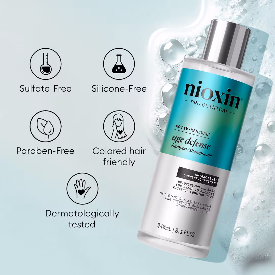 Nioxin  Age Defense Shampoo