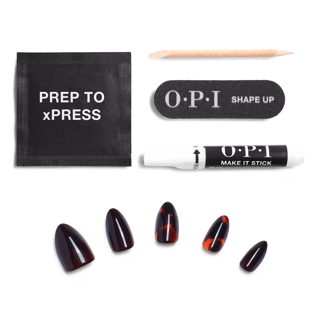 OPI  xPRESS/ON Mixed Pattern Pop Press On Nails