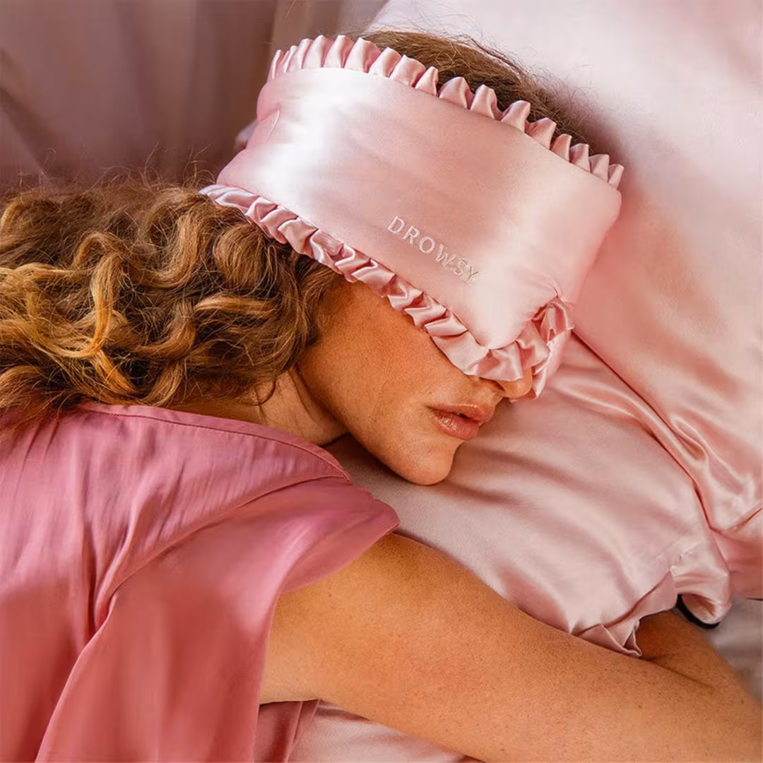 Drowsy  Sleep and the City Silk Sleep Mask