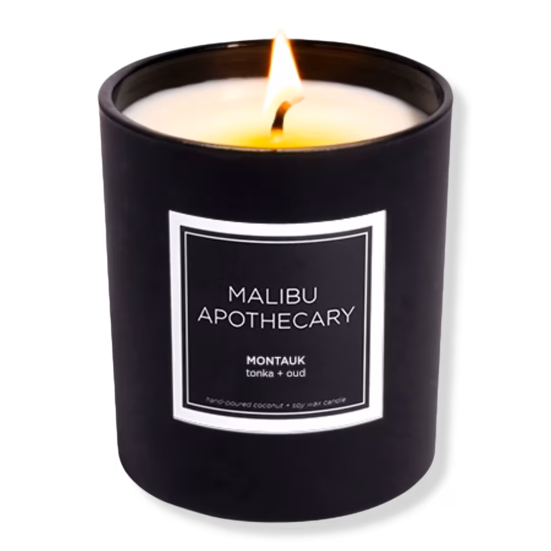 Malibu Apothecary  Matte Black Candle