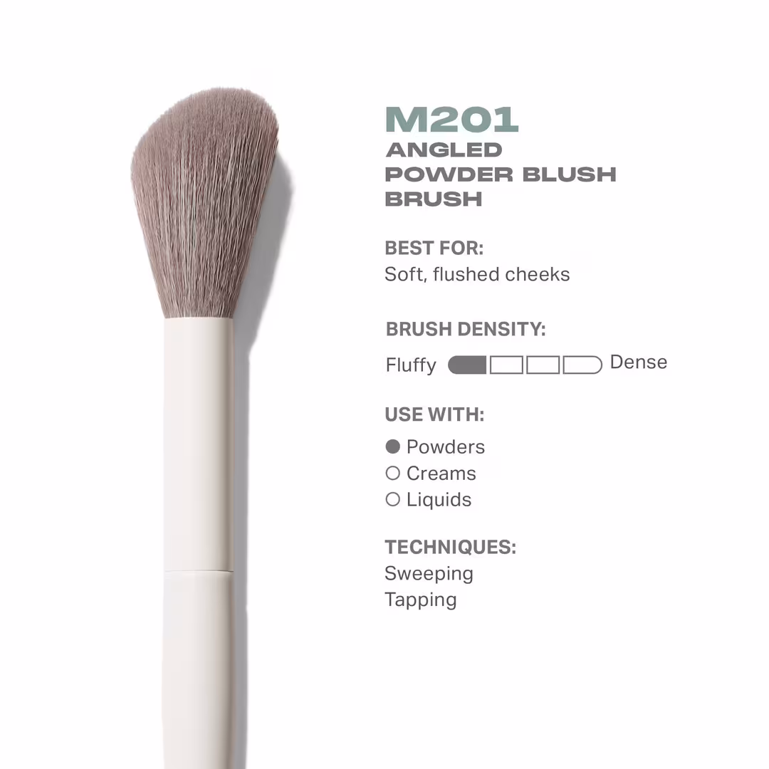 Morphe  M201 Angled Powder Blush Brush