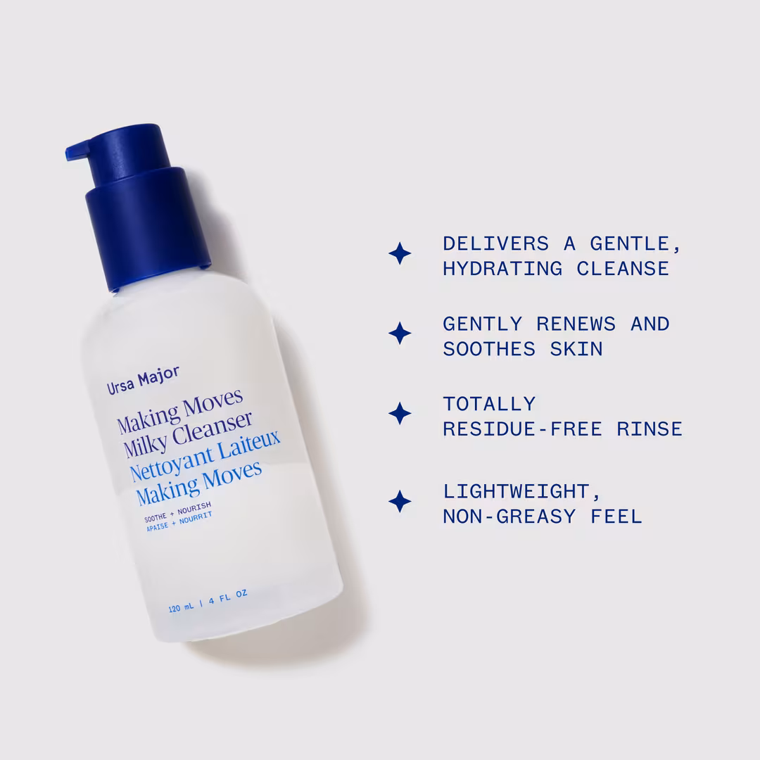Ursa Major  Making Moves Milky Cleanser