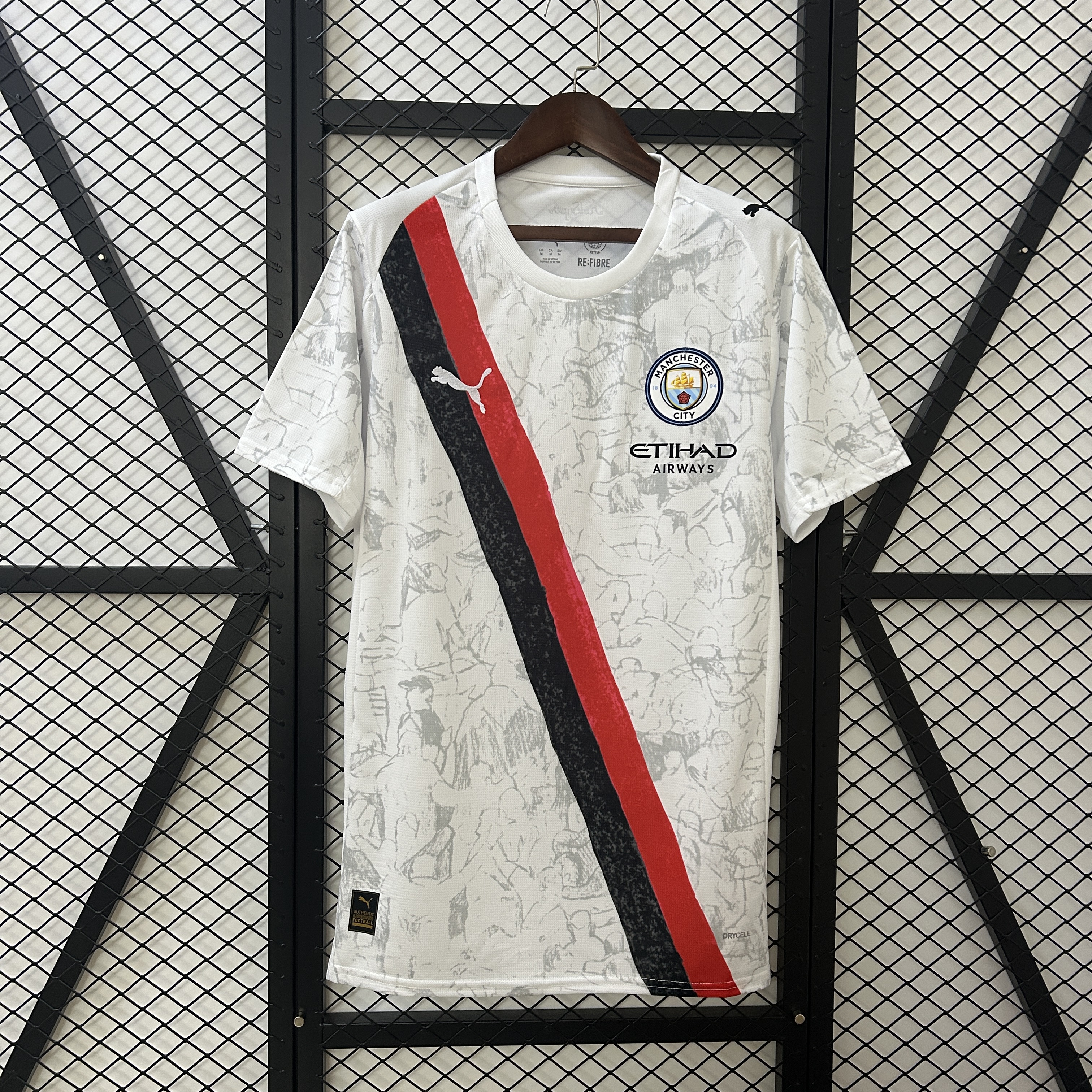 Manchester City X KidSuper Man Jersey 25/26