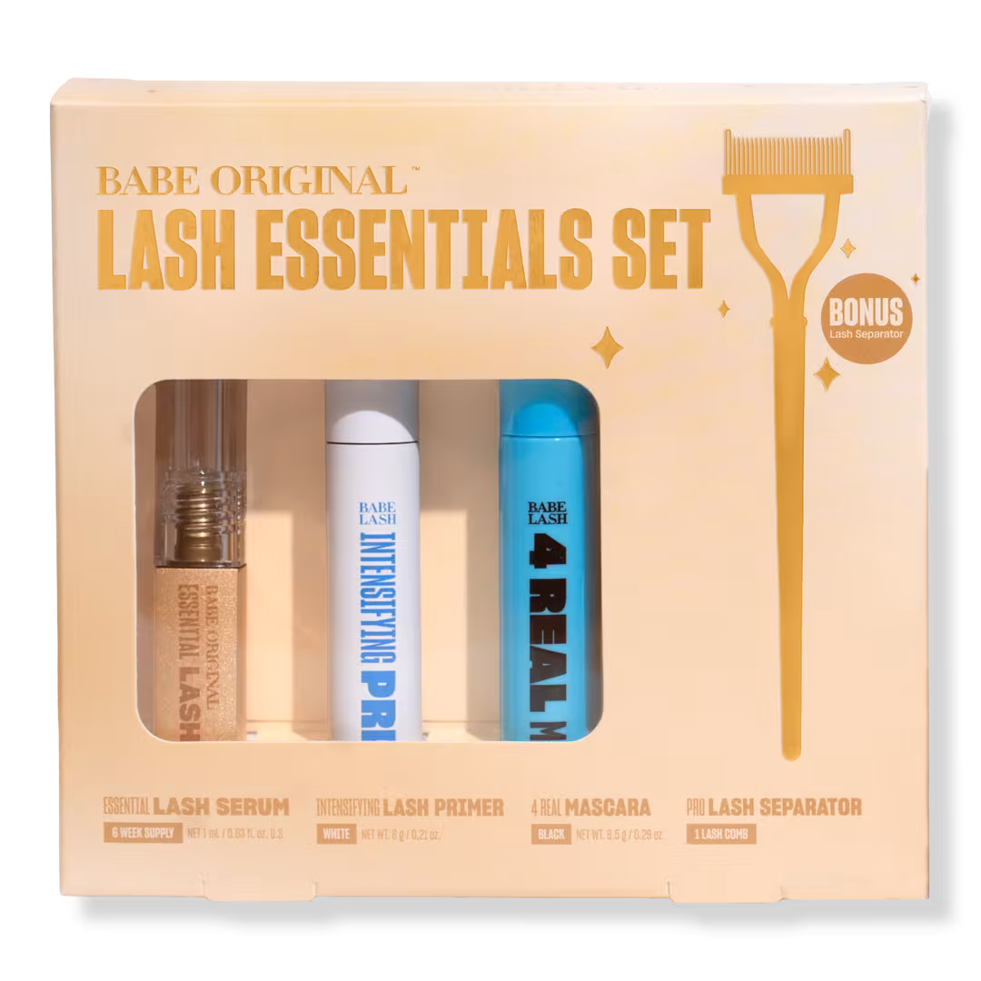 Babe Original  Lash Essentials Set