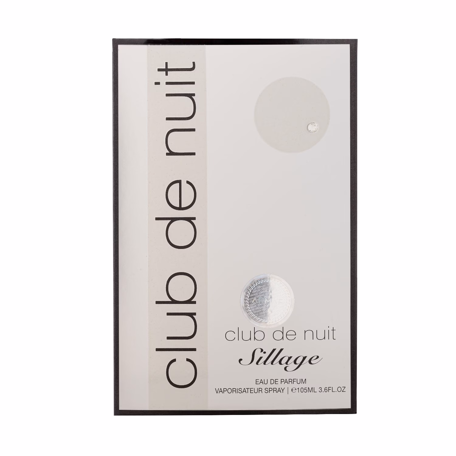 CLUB DE NUIT SILLAGE