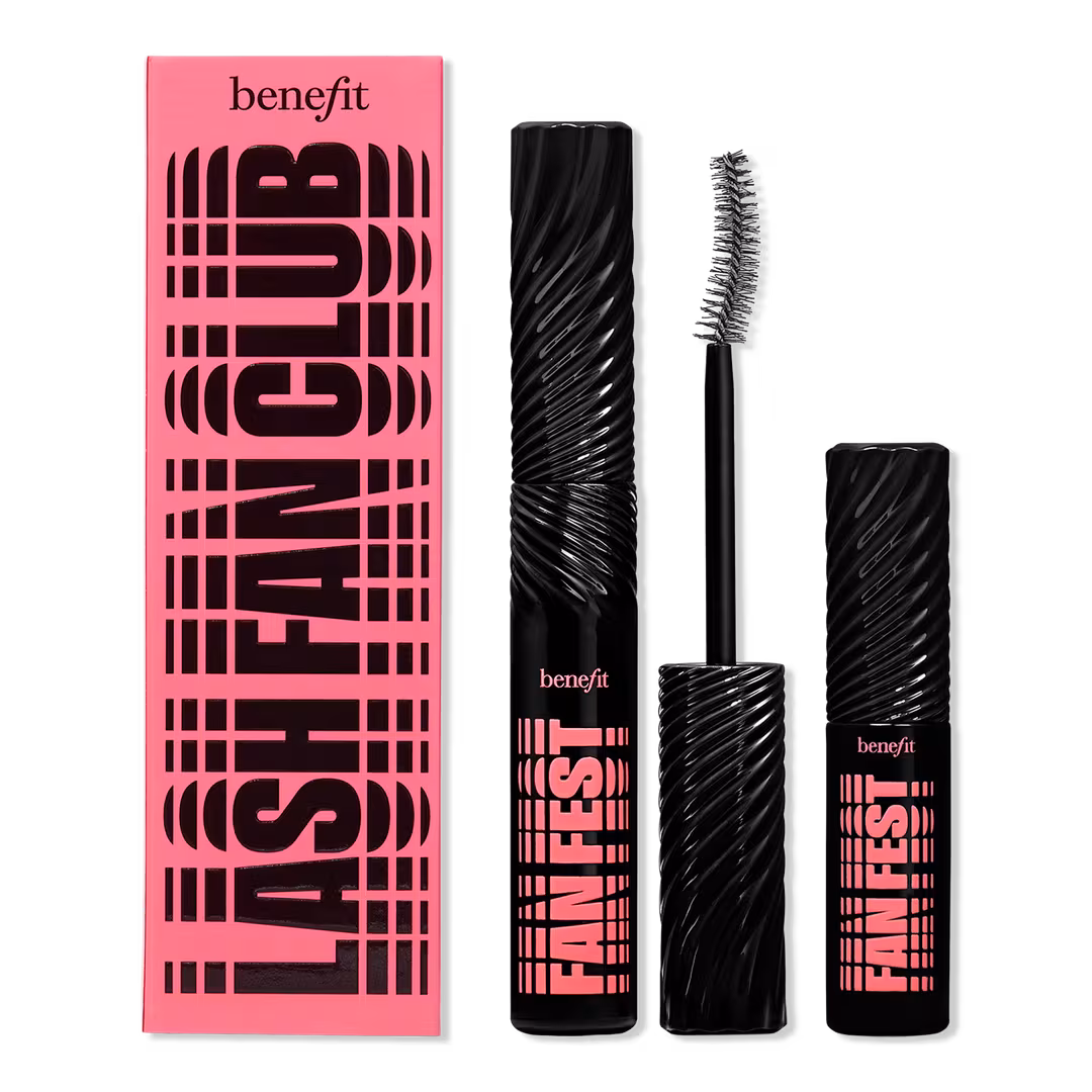 Benefit Cosmetics  Lash Fan Club Fan Fest Mascara Set