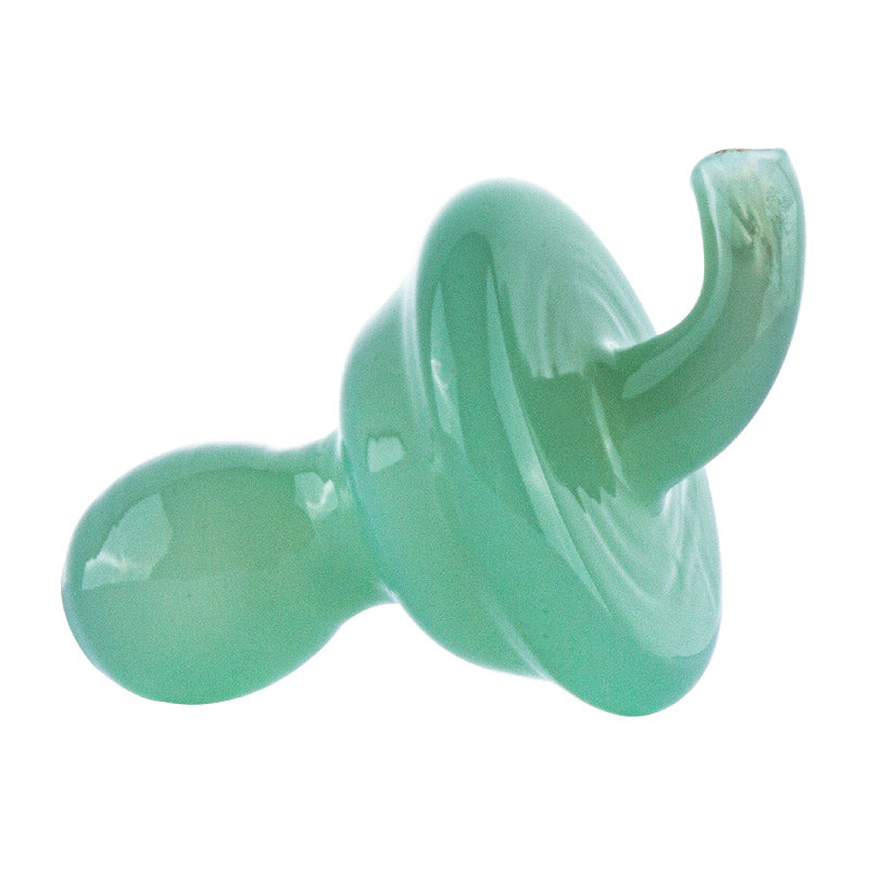 Jelly-Like Glass Carb Cap