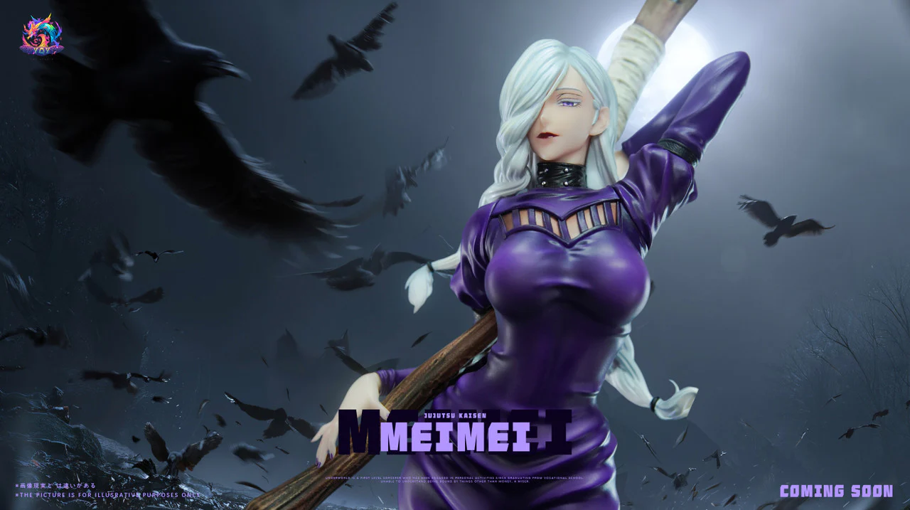 Jujutsu Kaisen - MeiMei | Resin Statue | by YQY Studio