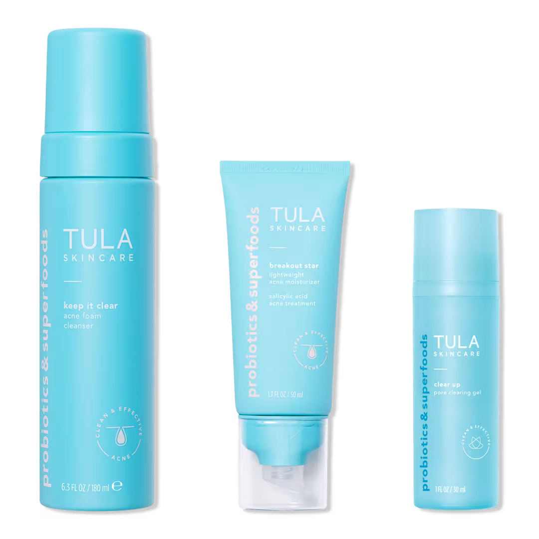 TULA  Acne Heroes Acne-Clearing Routine