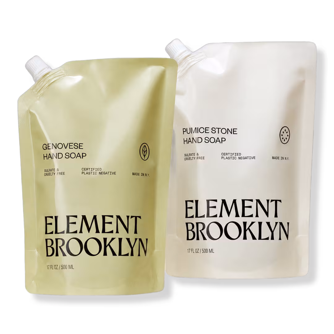 Element Brooklyn  Garden & Stone Soap Duo