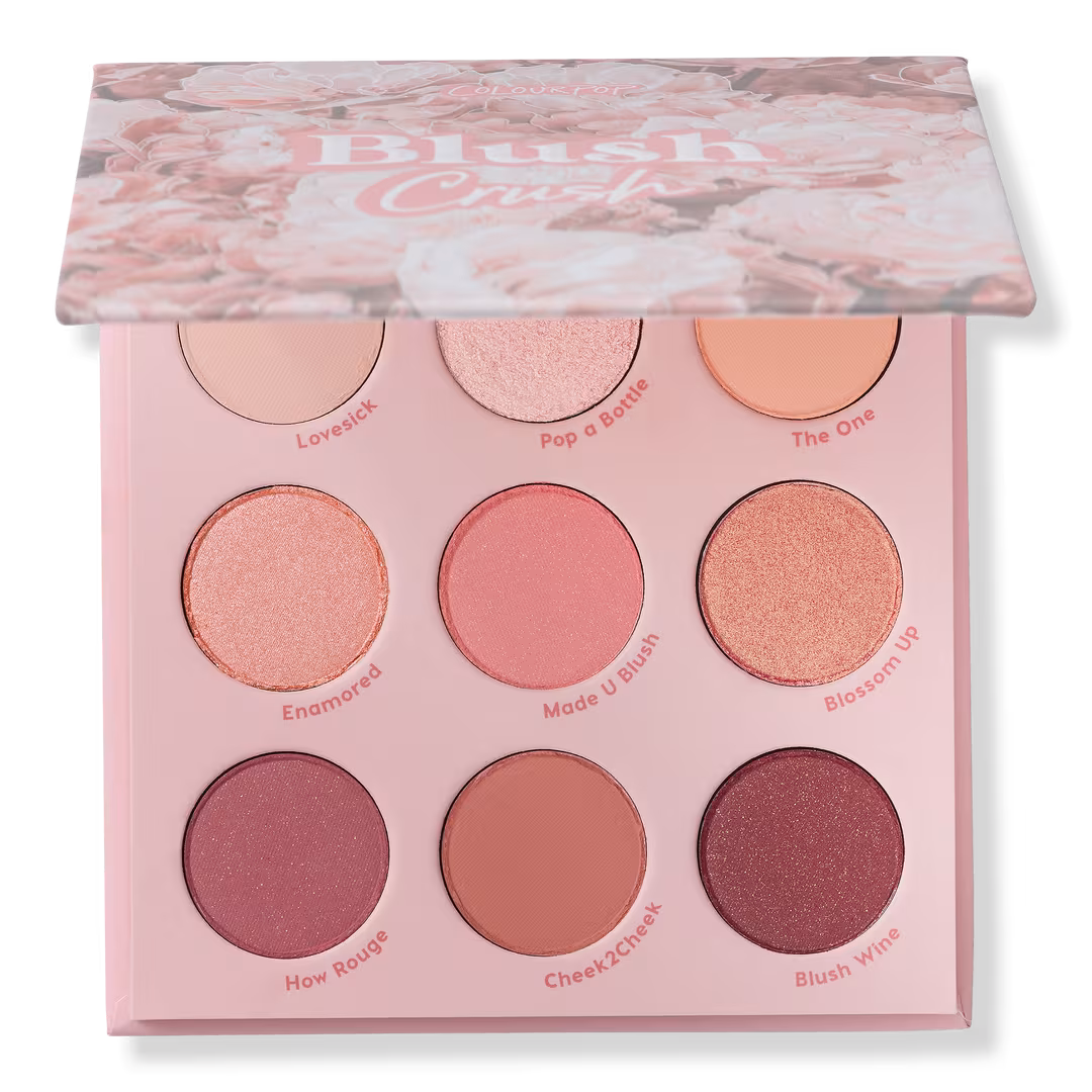 ColourPop  Blush Crush Eyeshadow Palette