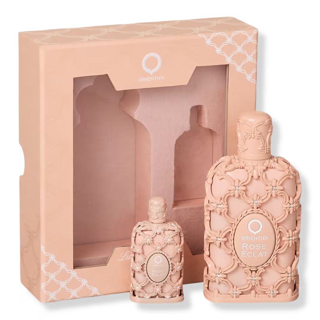 Orientica Perfumes  Rose Eclat Eau De Parfum 2-Piece Set