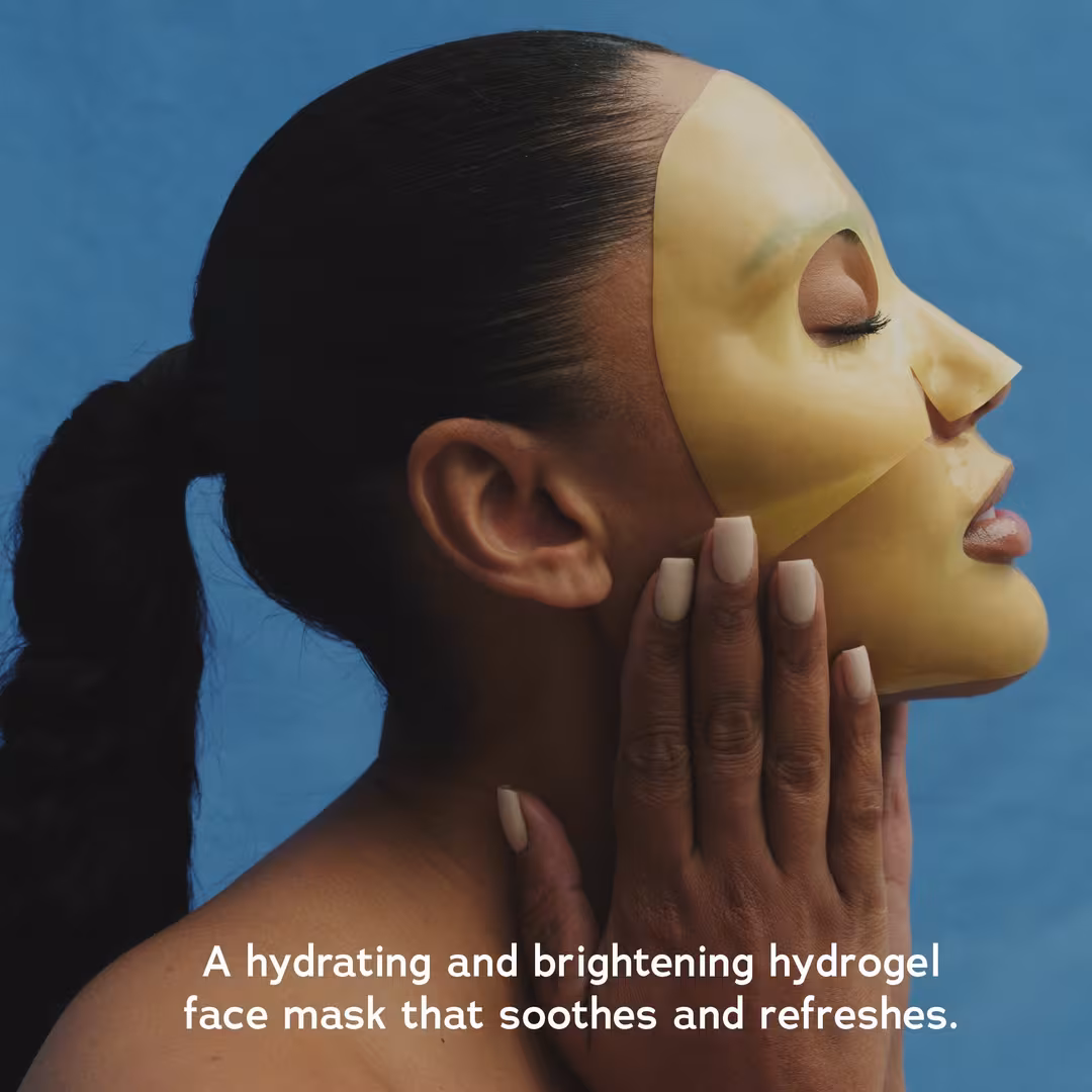 Sweet July Skin  Pineapple Punch Hydrating Face Mask