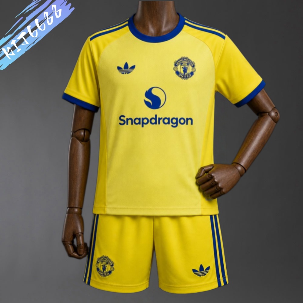 2026/2027 Manchester United Goalkeeper  Football Shirts (Adult Kids Kit socks)