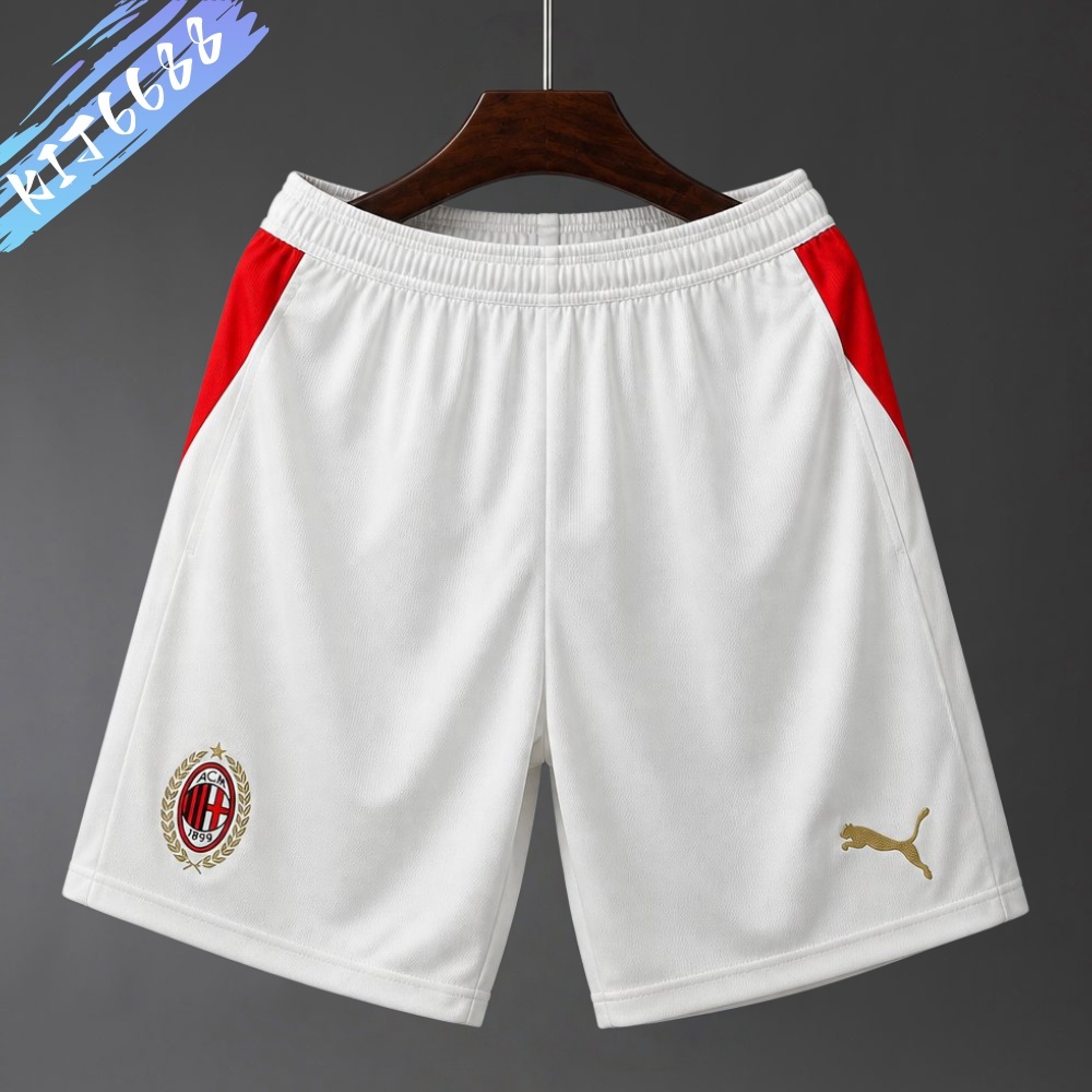2025/2026 AC Milan Away Shorts (Fans version )