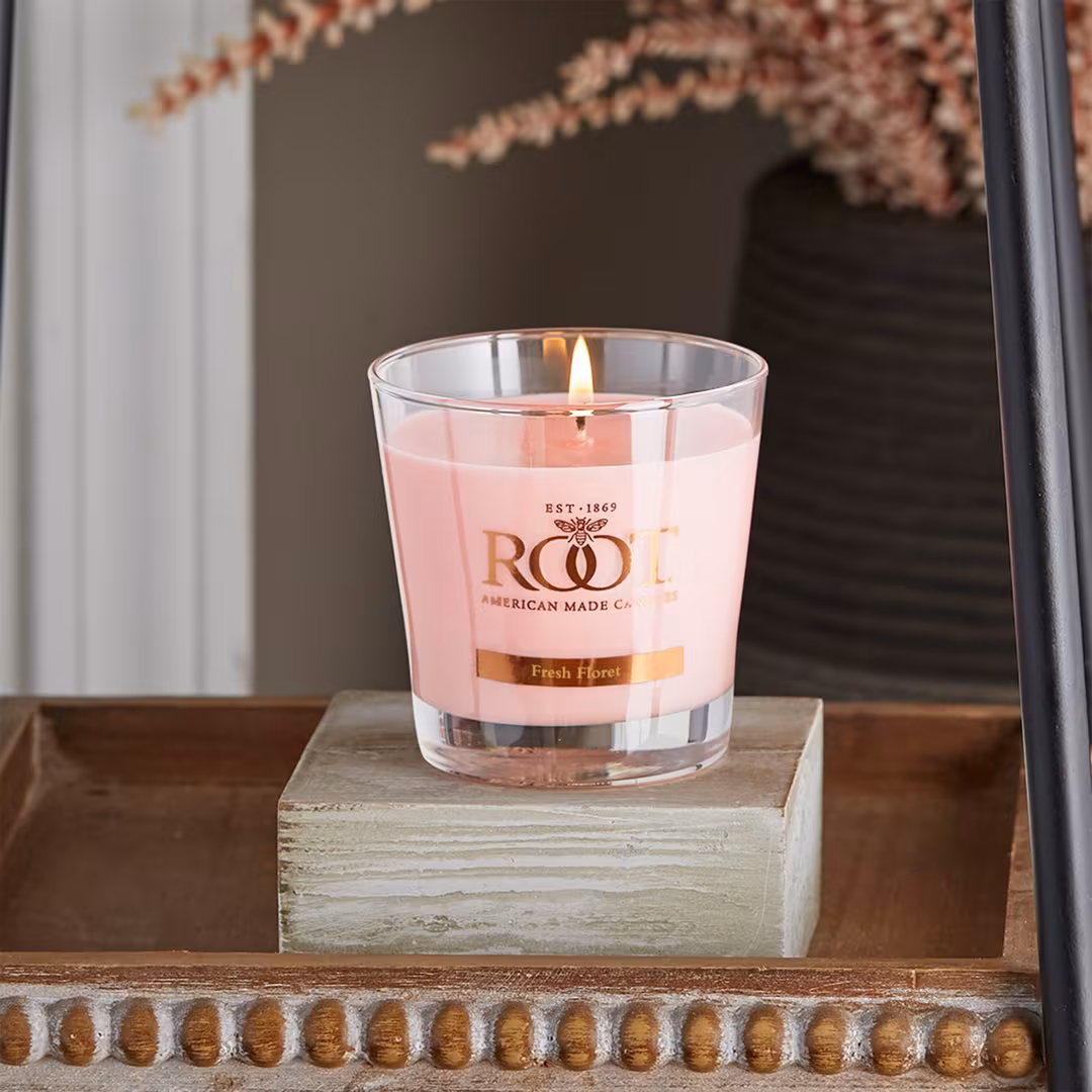Root Candles  Legacy Collection Luxury Scented Candle - Fresh Floret