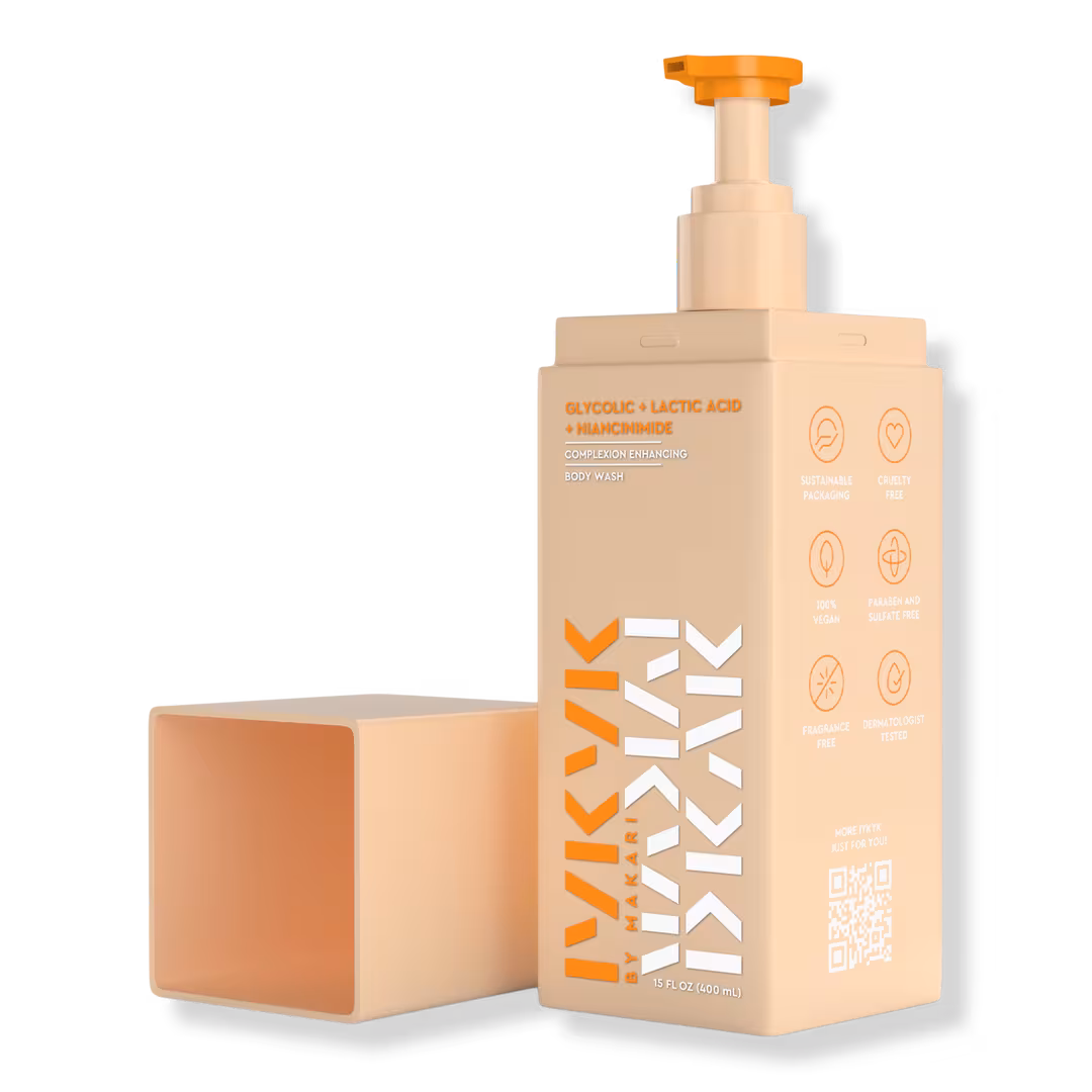 Makari  Glycolic + Lactic Acid + Niacinamide Body Wash