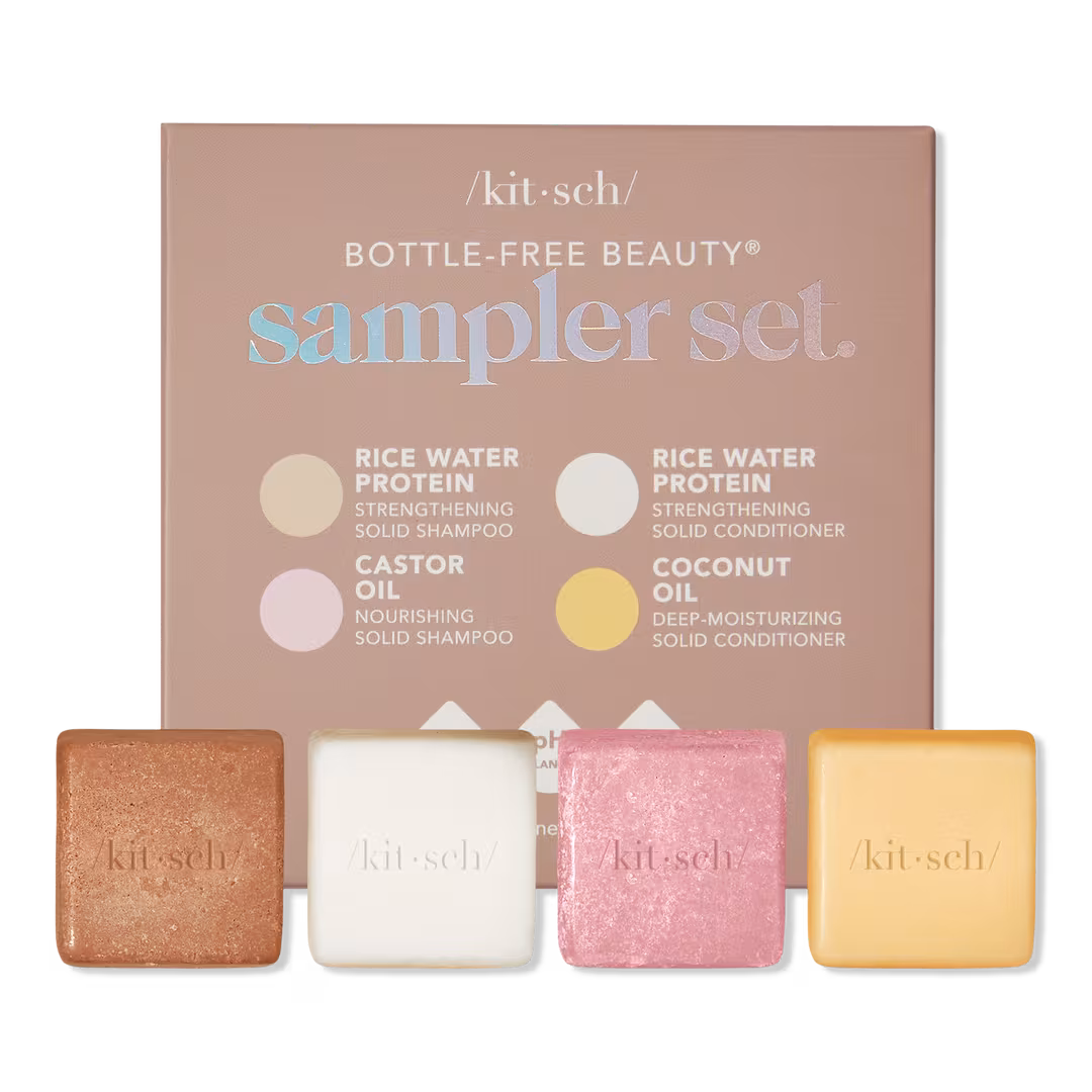 Kitsch  Bottle-Free Beauty 4pc Sampler Set
