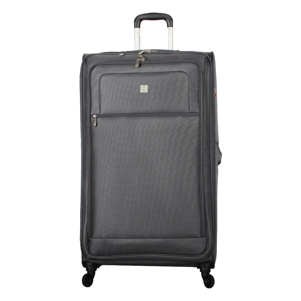 Protege, Arendale Soft Side 32?Jumbo Expandable Checked Luggage, Charcoal