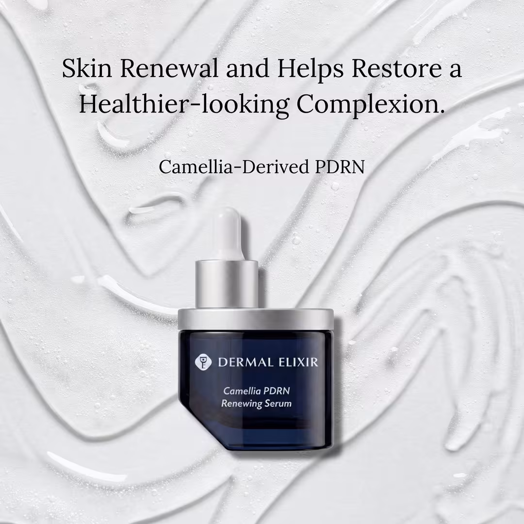Dermal Elixir  Camellia PDRN Renewing Serum