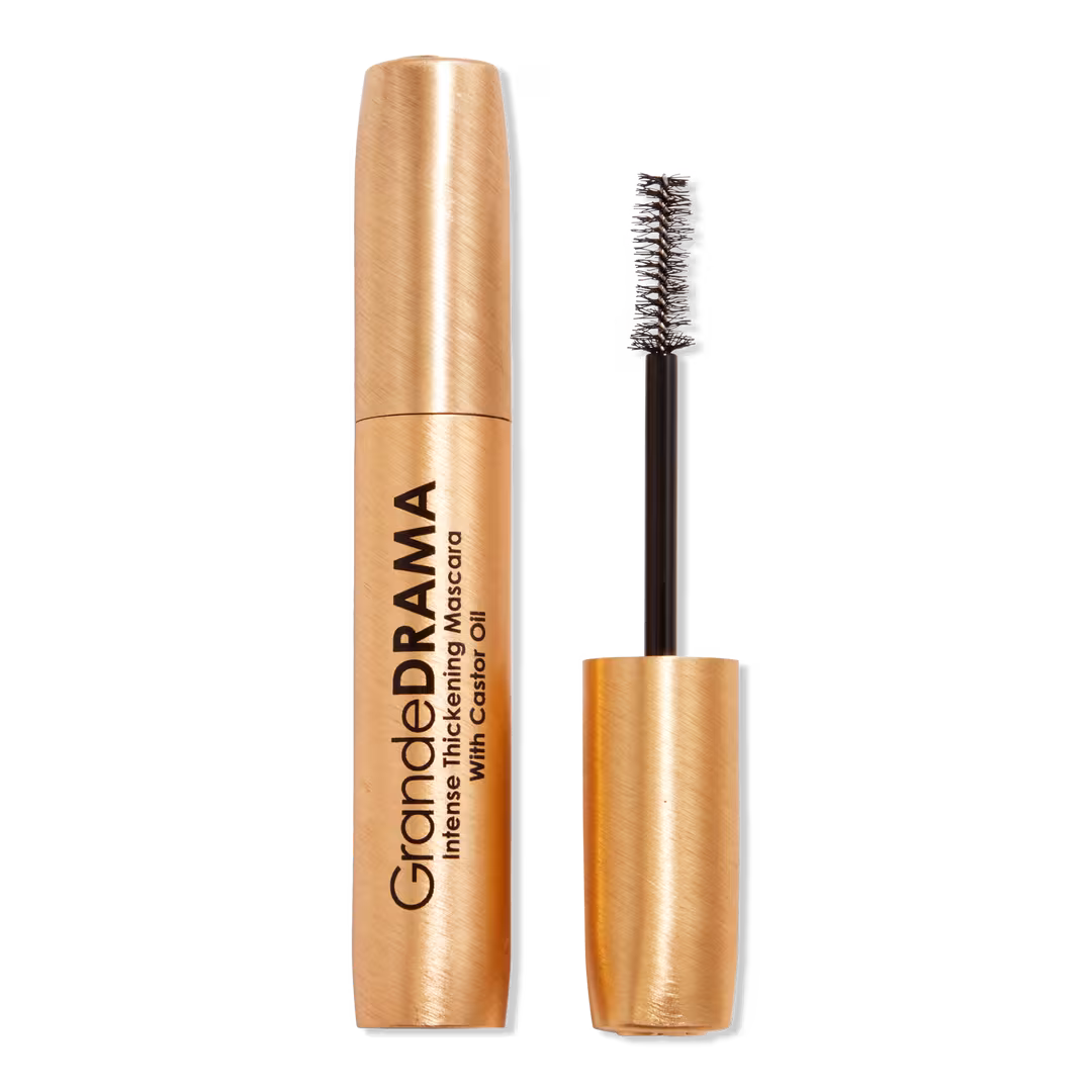 Grande Cosmetics  GrandeDRAMA Black Intense Thickening Mascara with Castor Oil