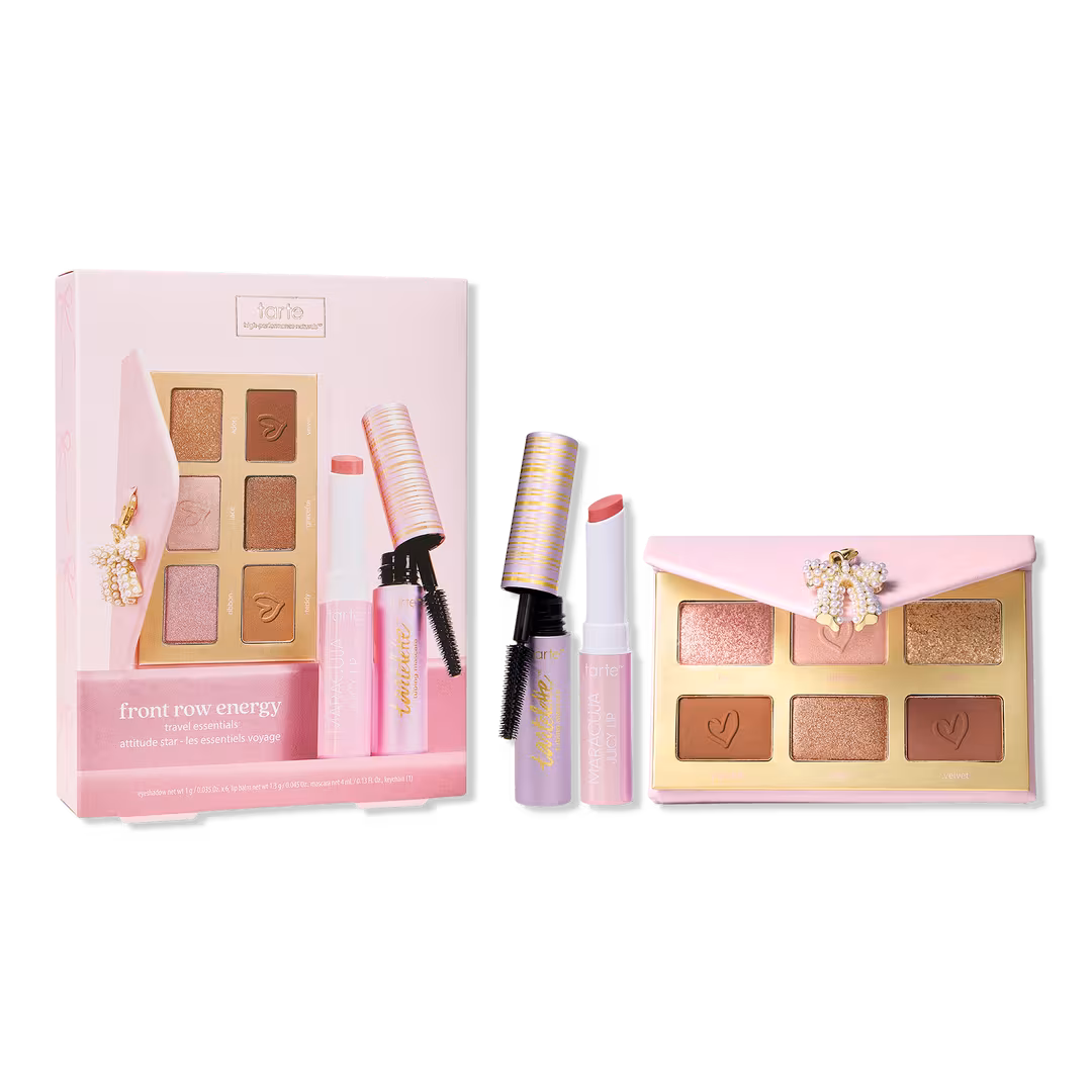 Tarte  Front Row Energy Travel Essentials