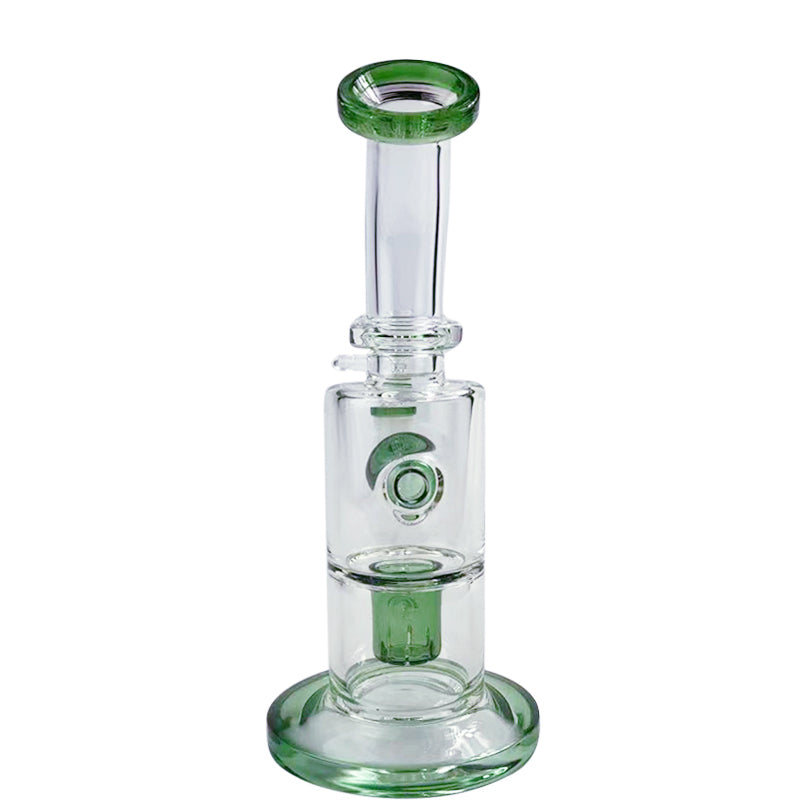 8 Clear Thick Glass Dab Rig