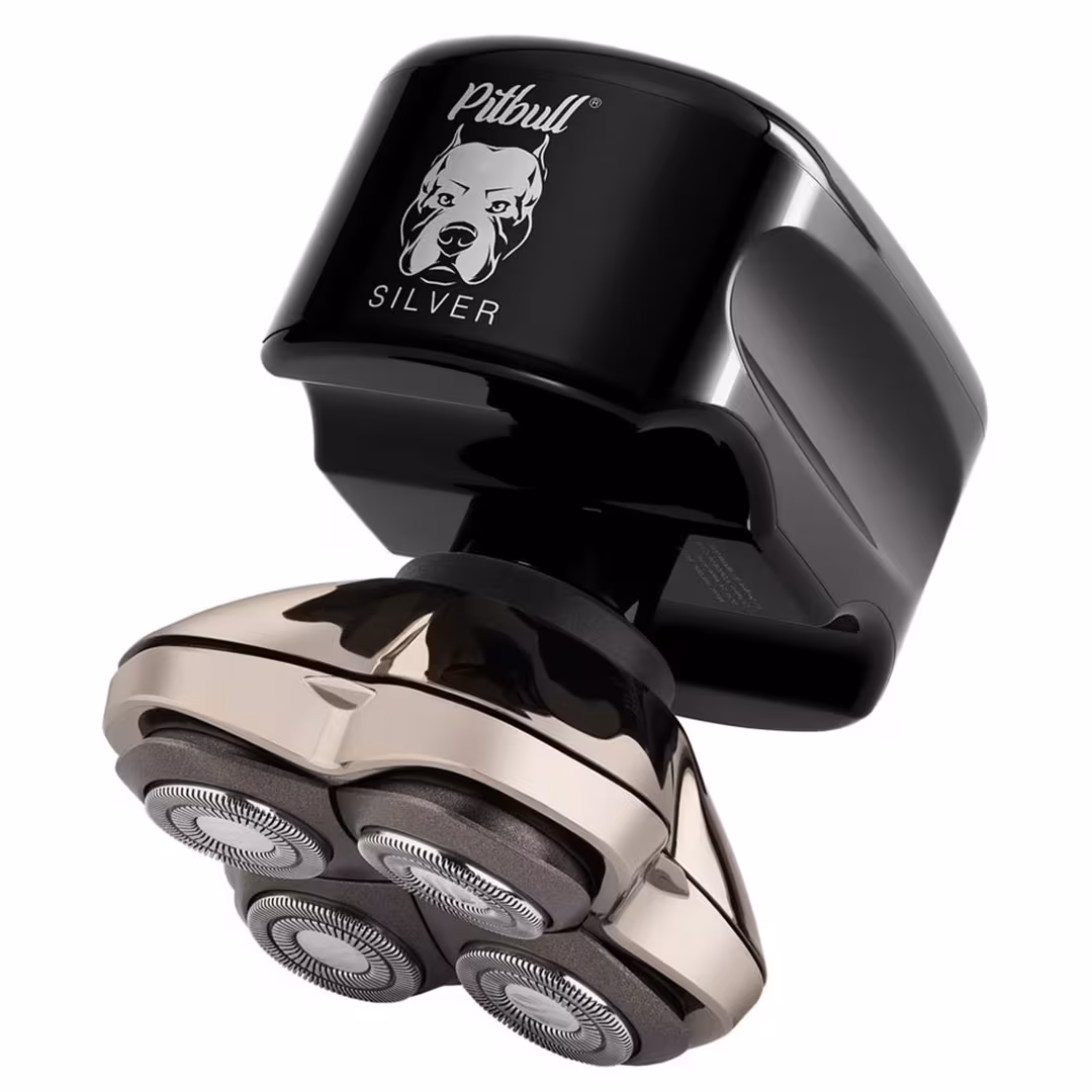 Skull Shaver  Pitbull Silver SX5