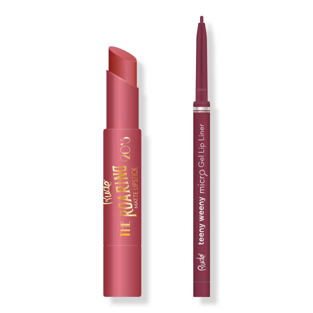 Rude  The Roaring 20's + Teeny Weeny Lip Duo