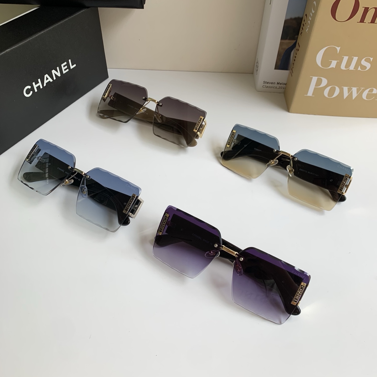 Chanel Fashion Sunglasses