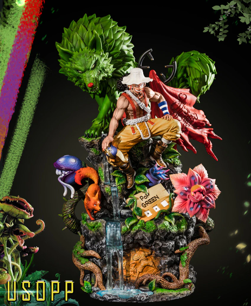 One Piece - DT Studio God Sniper Usopp