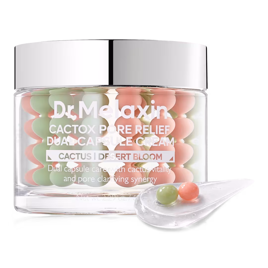 Dr. Melaxin  CACTOX Pore Relief Dual Capsule Cream