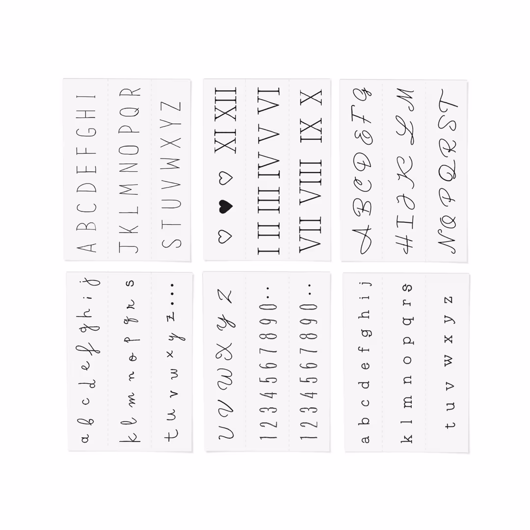 Inked by Dani  Make It Yours Temporary Tattoo Pack
