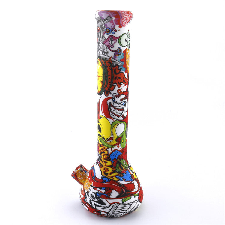 14 Novelty Silicone Beaker Bong
