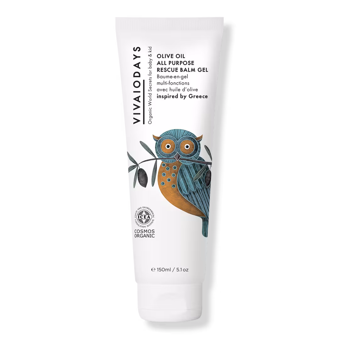 VIVAIODAYS  Olive Oil All Purpose Rescue Balm Gel