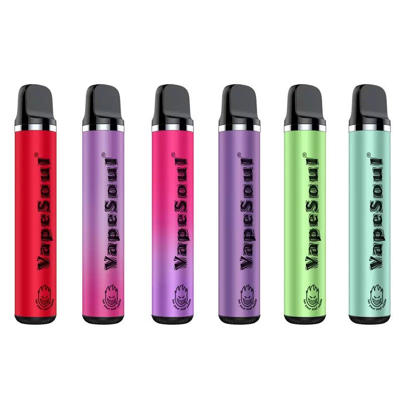 VapeSoul Disposable Vape Pen 2000 Puffs