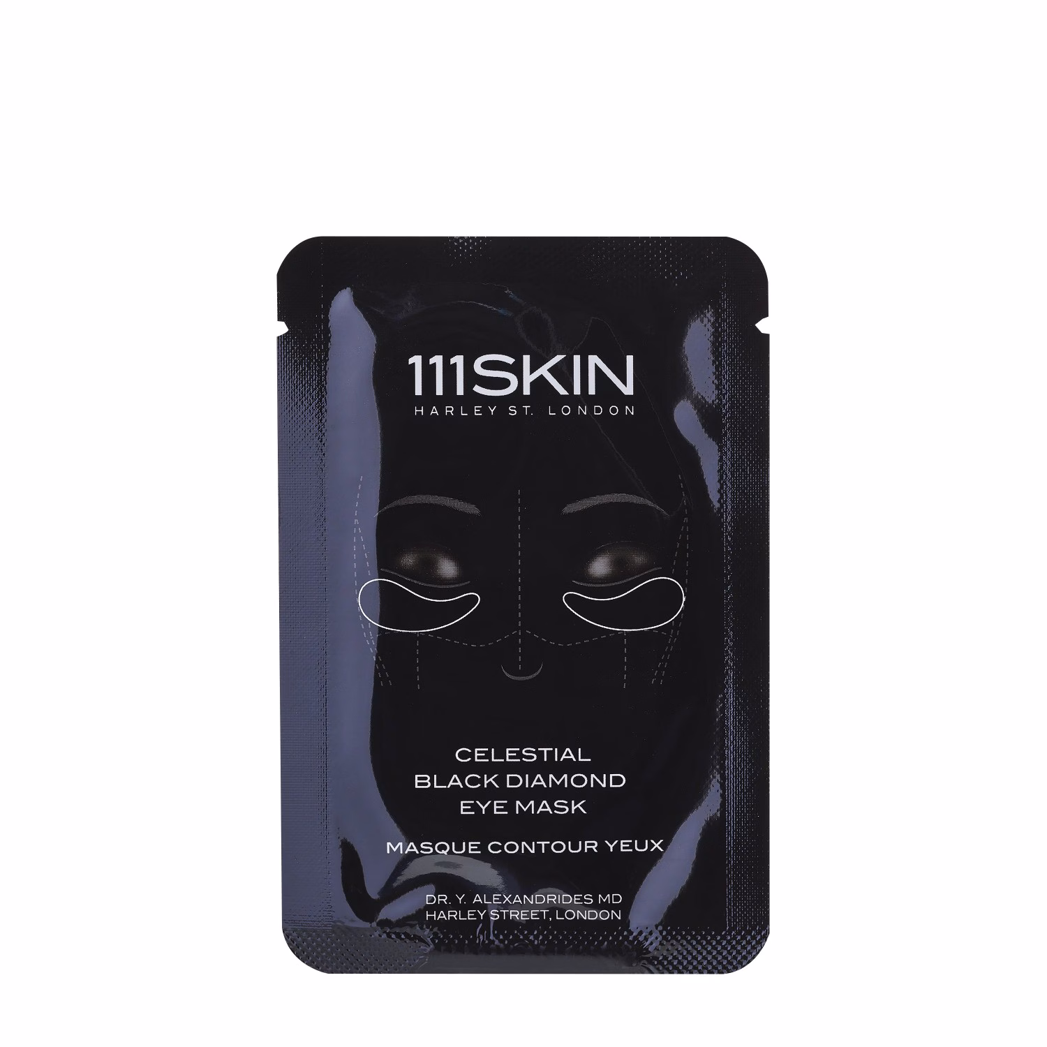 Celestial Black Diamond Eye Mask Box