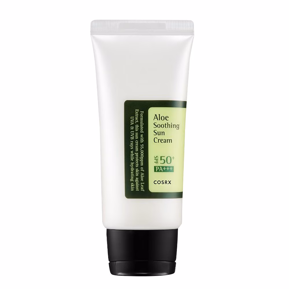 Aloe Soothing Sun Cream SPF50+