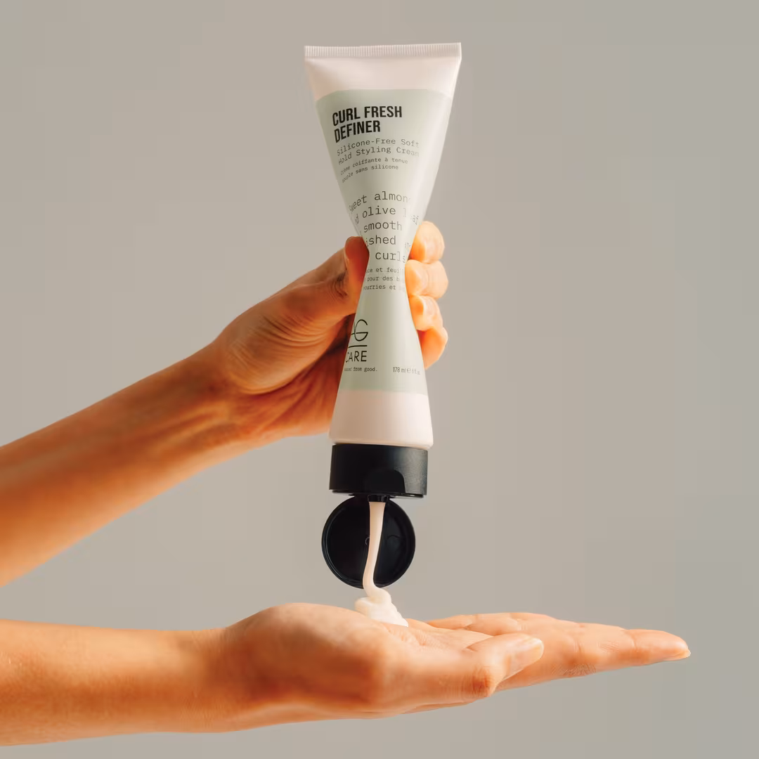 AG Care  Curl Fresh Definer Silicone-Free Soft Hold Styling Cream