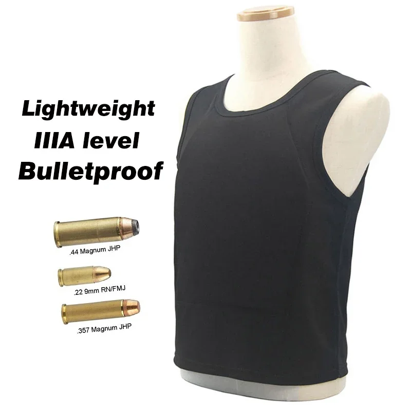 USKDTAC NIJ IIIA Concealed Tank Top Undershirt Sleeveless
