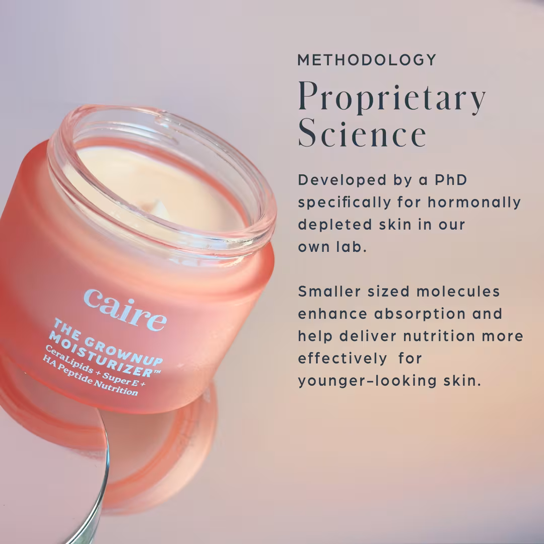 Caire Beauty  The Grownup Moisturizer