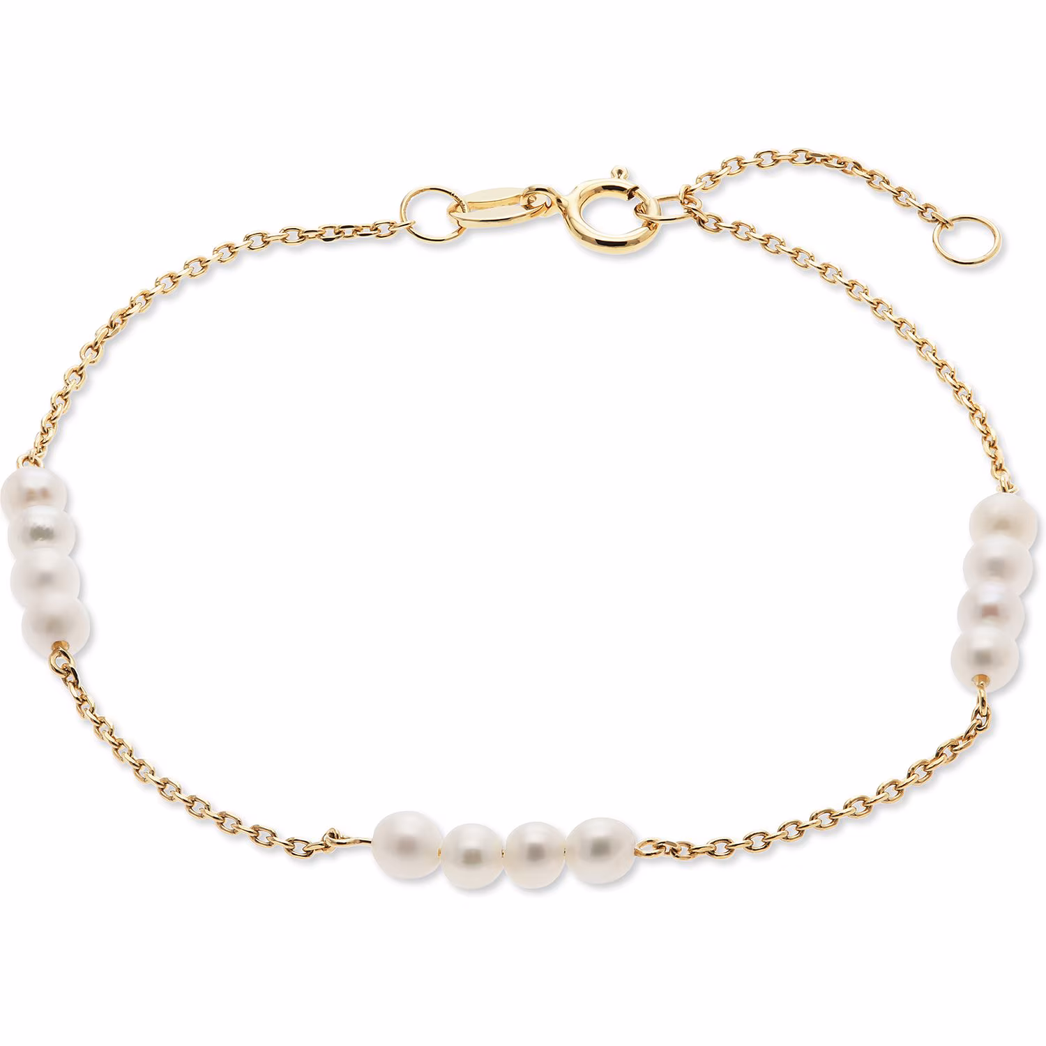 Armband 585er Gelbgold