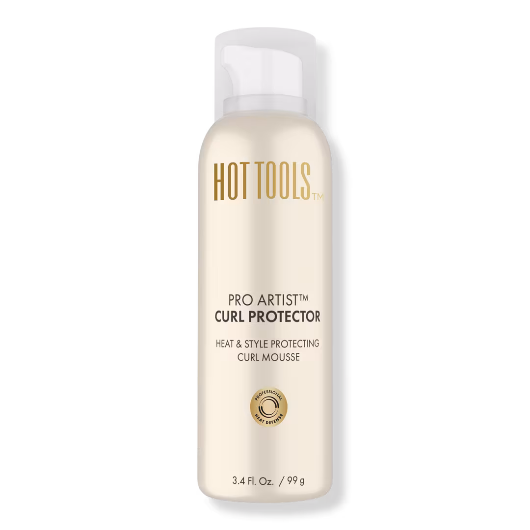 Hot Tools  Travel Size Pro Artist Curl Protector Heat & Style Protecting Mousse