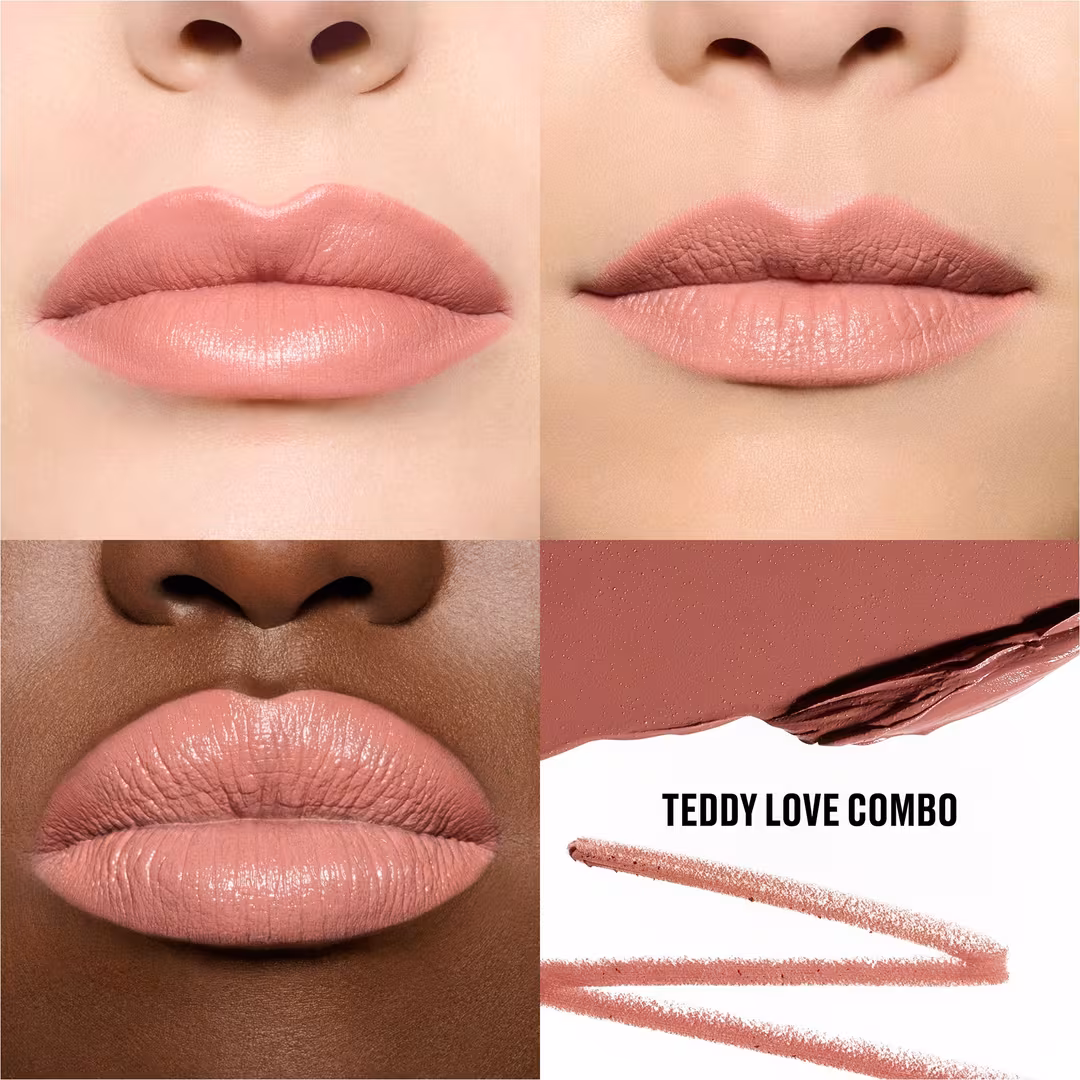 MAC  Teddy Love Lip Combo